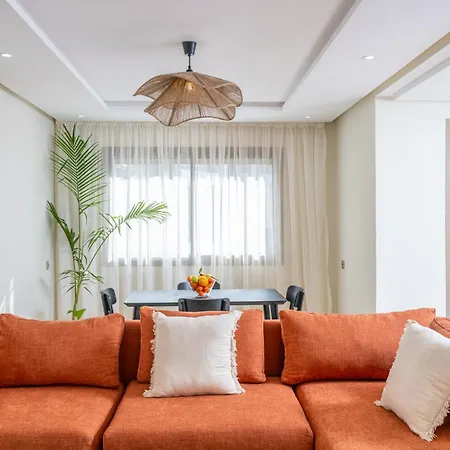 Very Charming Apartments With Balcony, Haut Agdal Rabat Exterior photo